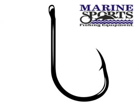 Anzol Marine Sports Chinu BlackNickel